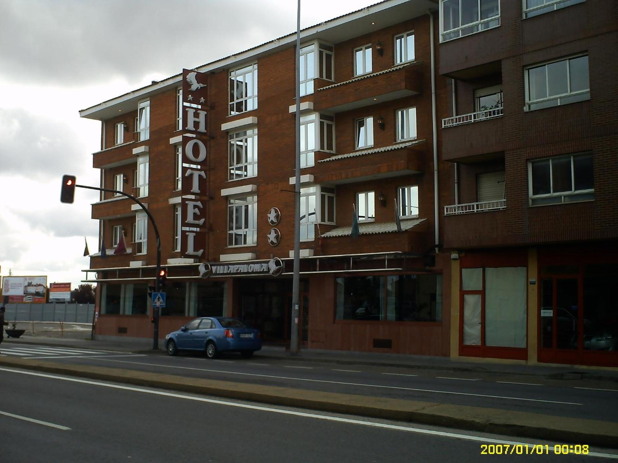 Hotel Villapaloma La Virgen del Camino Dış mekan fotoğraf