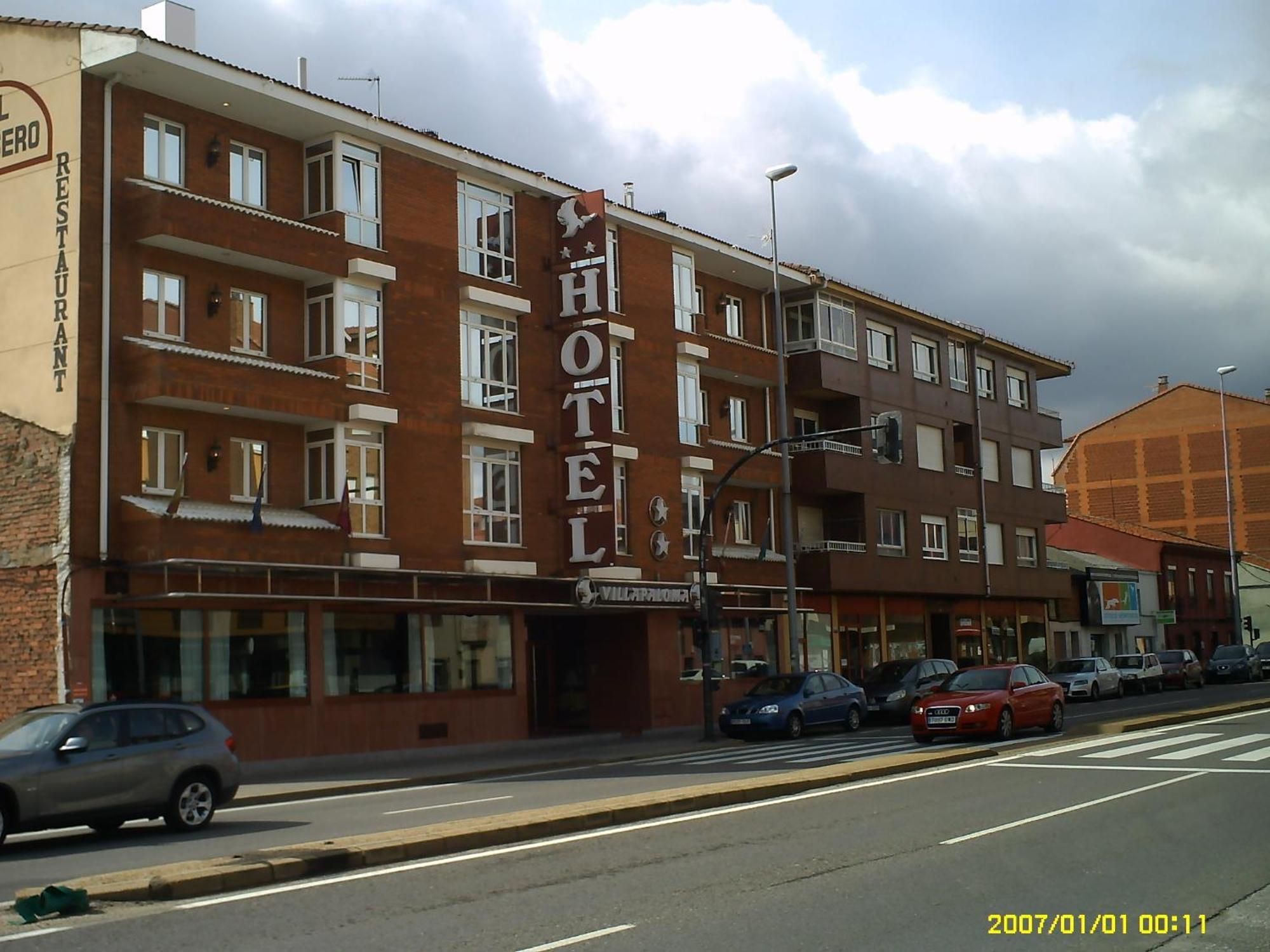 Hotel Villapaloma La Virgen del Camino Dış mekan fotoğraf